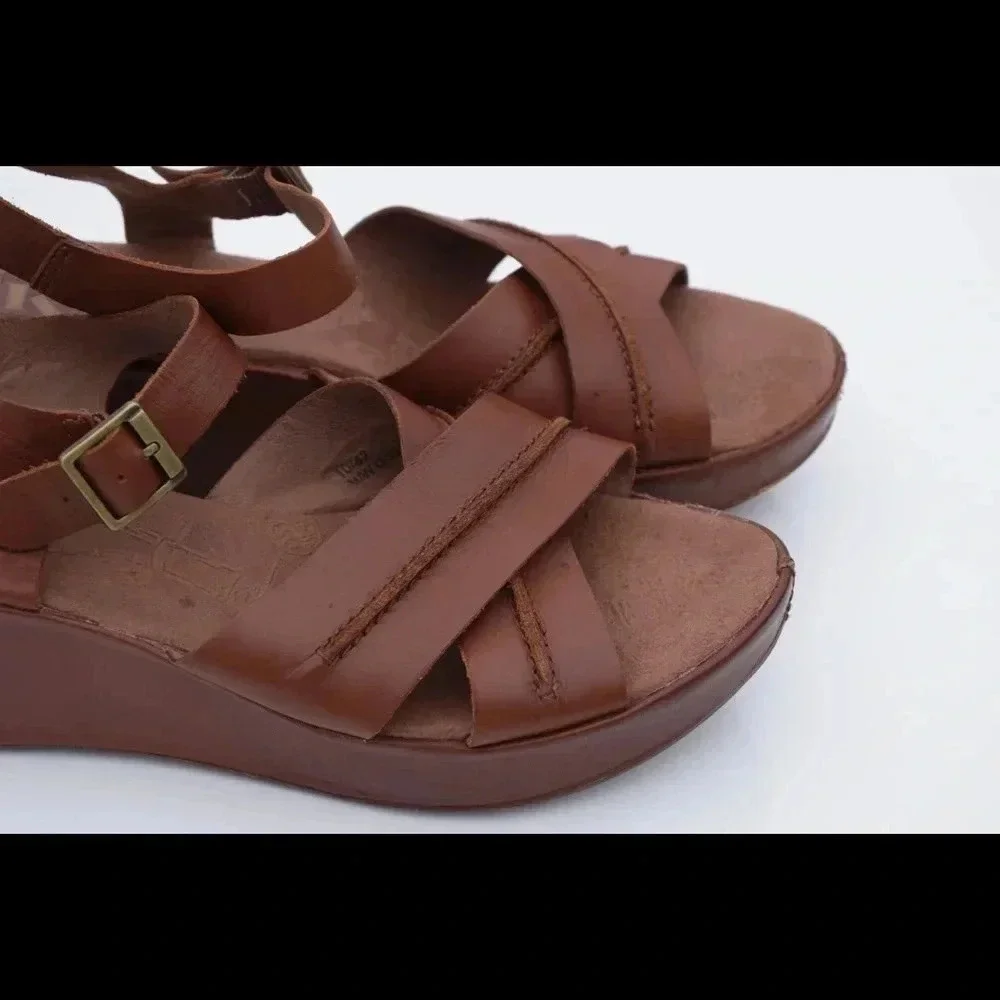 Kork-ease wedge sandals